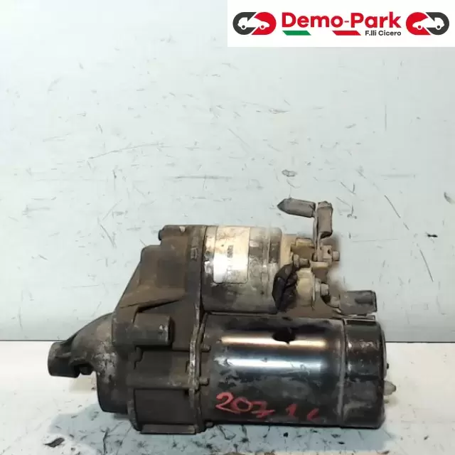 MOTORINO D'AVVIAMENTO  Peugeot 207 - 1.4 HDI 9640825280 1