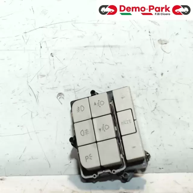 COMANDO LUCI-REGOLATORE FARI Lancia MUSA - 1.3 MJET B569 12000397 0