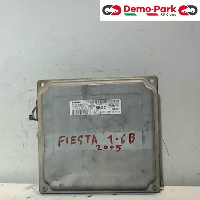 CENTRALINA MOTORE KA-FIESTA-FOCUS-MAZDA 2 Ford FIESTA V 1.6 B S118325001 0