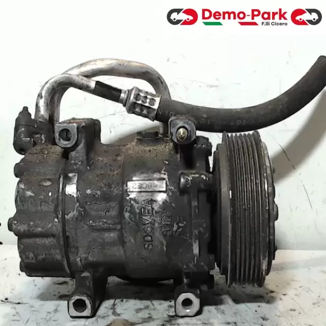 COMPRESSORE CLIMATIZZATORE Peugeot 206 SD6VEA 2