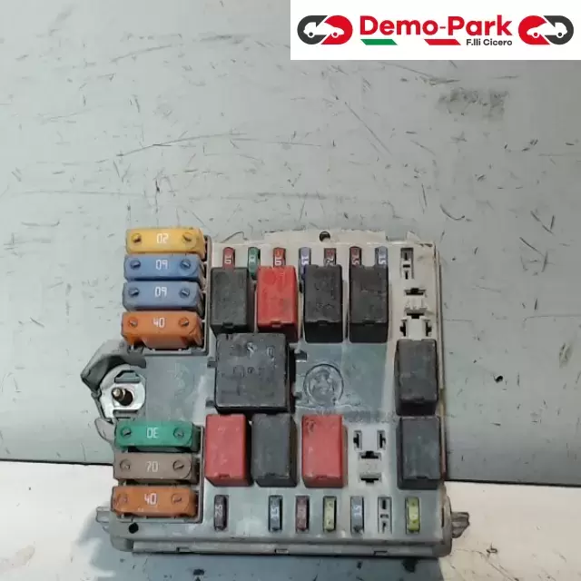 BODY COMPUTER  Fiat PUNTO 1.3 MJET 46835603 0