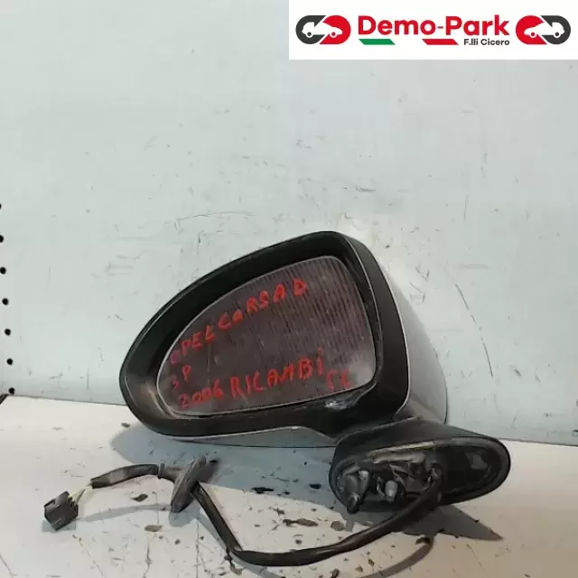 SPECCHIETTO SX - ELETTRICO Opel CORSA D 3P  1