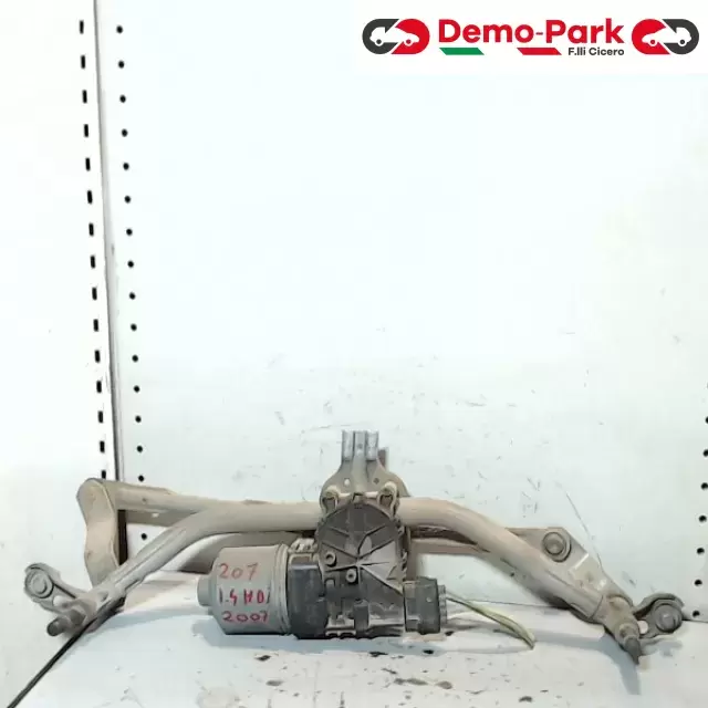 MOTORINO TERGICRISTALLO ANTERIORE Peugeot 207 1.4 HDI 3 397 020 769 0