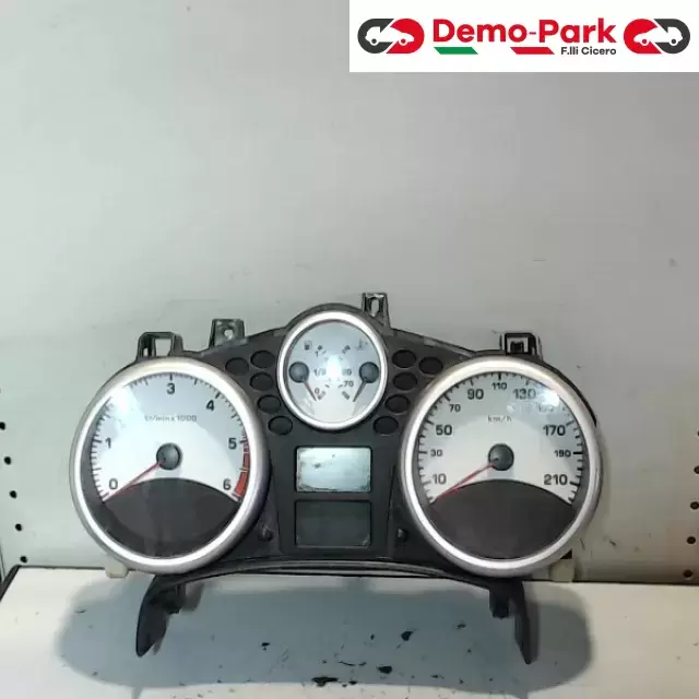 QUADRO STRUMENTI Peugeot 207 1.4 HDI A2C53065547 0