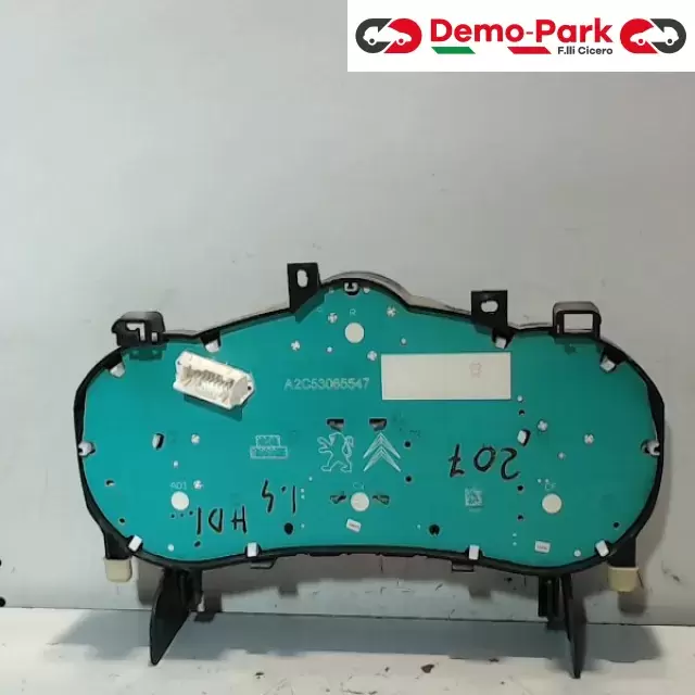 QUADRO STRUMENTI Peugeot 207 1.4 HDI A2C53065547 1
