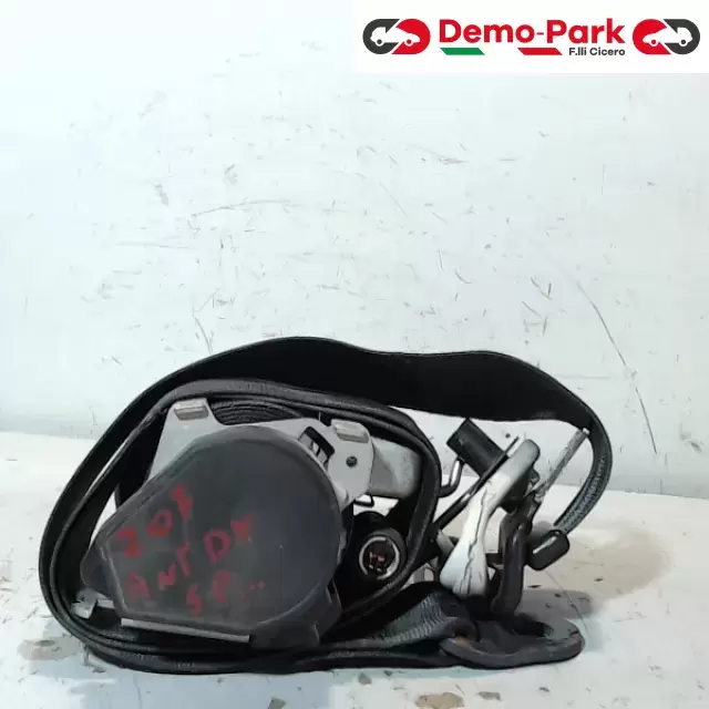 CINTURA DI SICUREZZA ANT DX 5P Peugeot 207 1.4 HDI  0