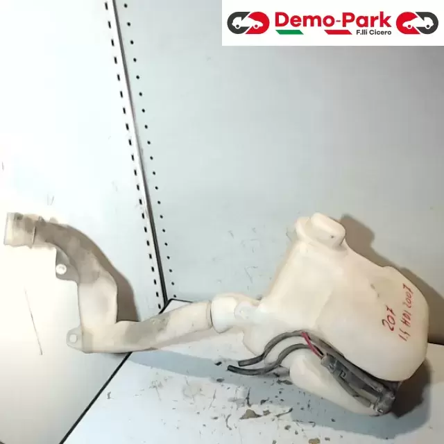 VASCHETTA TERGICRISTALLI 207-1007 Peugeot 207 1.4 HDI 964833758003 0