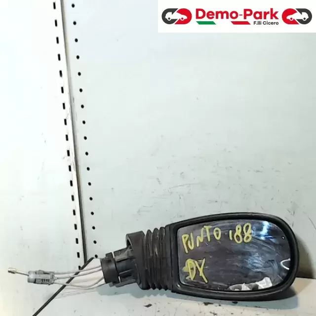 SPECCHETTO DX Fiat PUNTO II 1.2 - 188  1