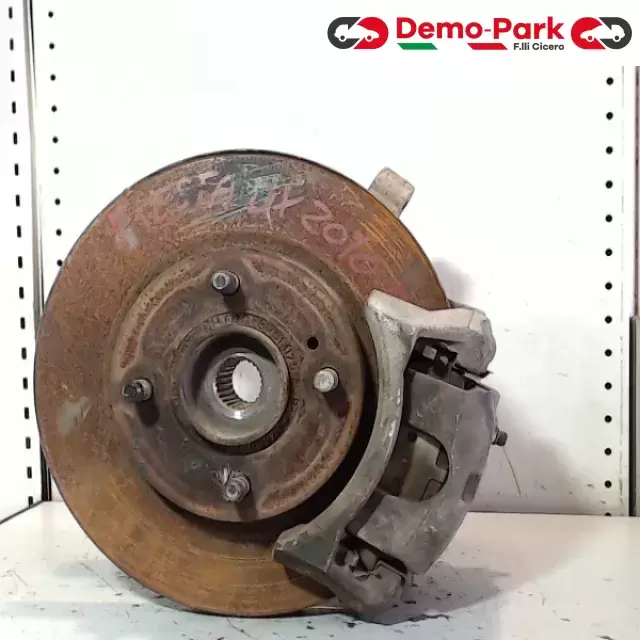 MONTANTE DX Ford FIESTA VI 1.4 B C8Q0B 1