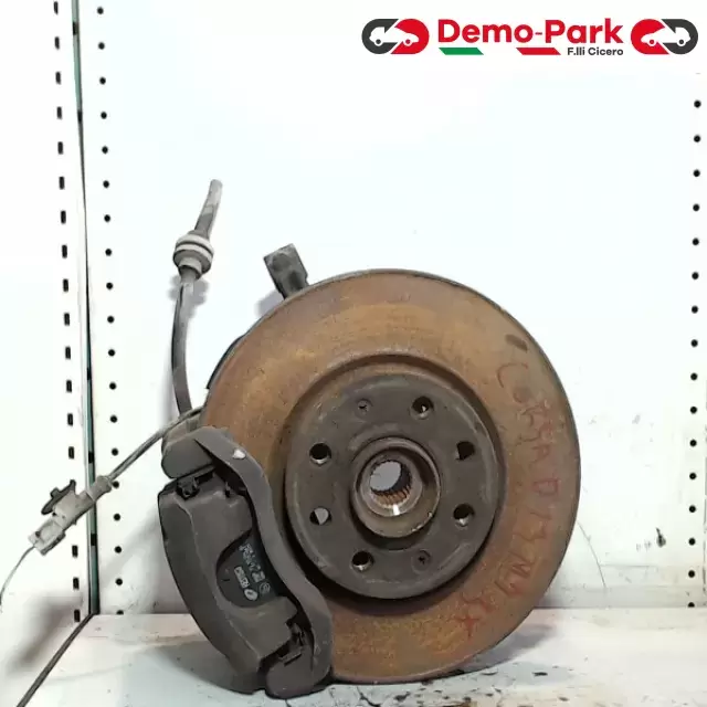 MONTANTE SX Opel CORSA D 1.3 CDTI 75CV GM 55703 154 153 1