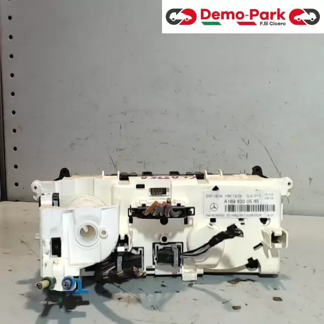 COMANDO CLIMATIZZATORE CLASSE A-B Mercedes-benz CLASSE A 170 CDI W169 A169 830 05 85 1