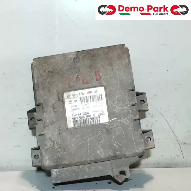 CENTRALINA MOTORE  Peugeot 206 9637087280 0