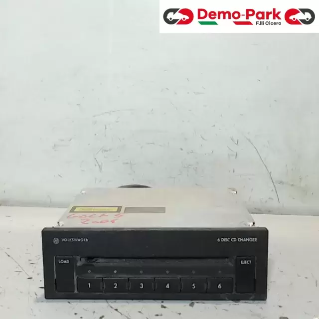 AUTORADIO LETTORE CD PLAYER  Volkswagen GOLF V 2.0 TDI 1k0 857 961 0