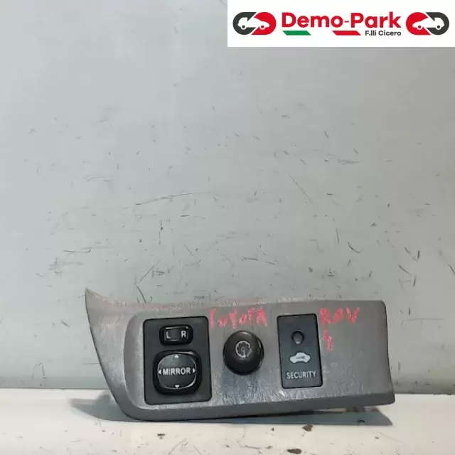 PULSANTIERA REGOLAZIONE SPECCHIETTO Toyota RAV 4 2.0 D4D II  0