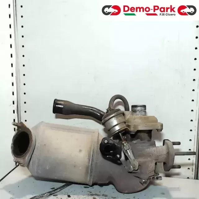 TURBINA FIAT-LANCIA-OPEL Fiat GRANDE PUNTO 1.3 MJET 5435970005 - 73 50 13 43 1