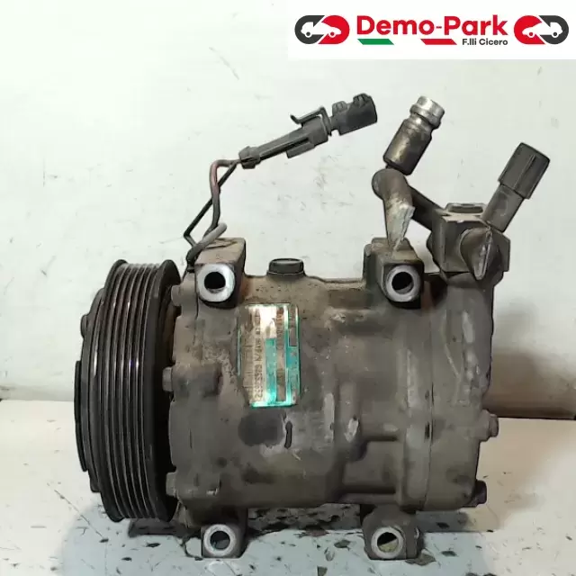 COMPRESSORE CLIMATIZZATORE FIAT-ALFA-LANCIA Alfa Romeo 147 - 1.9 JTD 60653652 0