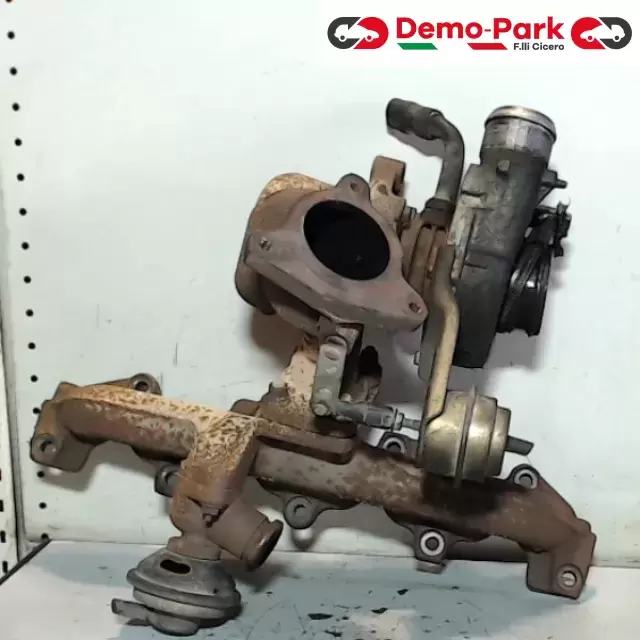 TURBINA FIAT-ALFA-LANCIA Fiat ULYSSE 2.0 JTD GT15  9644384180 0