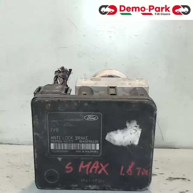 GRUPPO ABS FOCUS - C-MAX - SMAX - MAZDA 3 Ford S-MAX 1.8 TDCI 3M51-2C405-HB 3