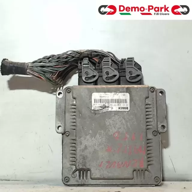 CENTRALINA MOTORE Renault MASTER II 2.2 DCI 0281010787 0