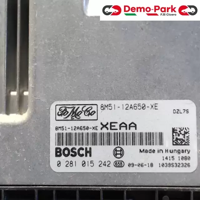 CENTRALINA MOTORE  Ford FOCUS II 1.6 TDCI 8M51-12A650-XE 2