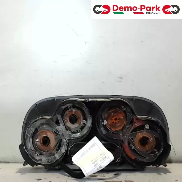 COMANDO CLIMATIZZATORE Fiat 500 1.2 00517958700 1