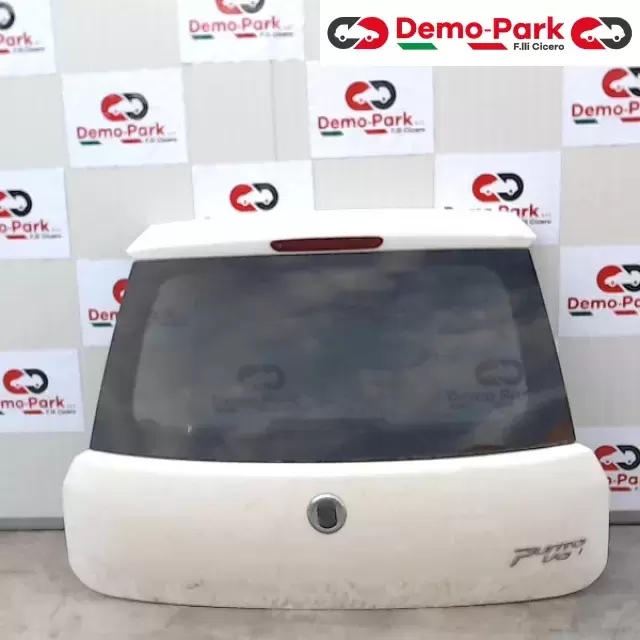 COFANO POSTERIORE Fiat GRANDE PUNTO VAN  0