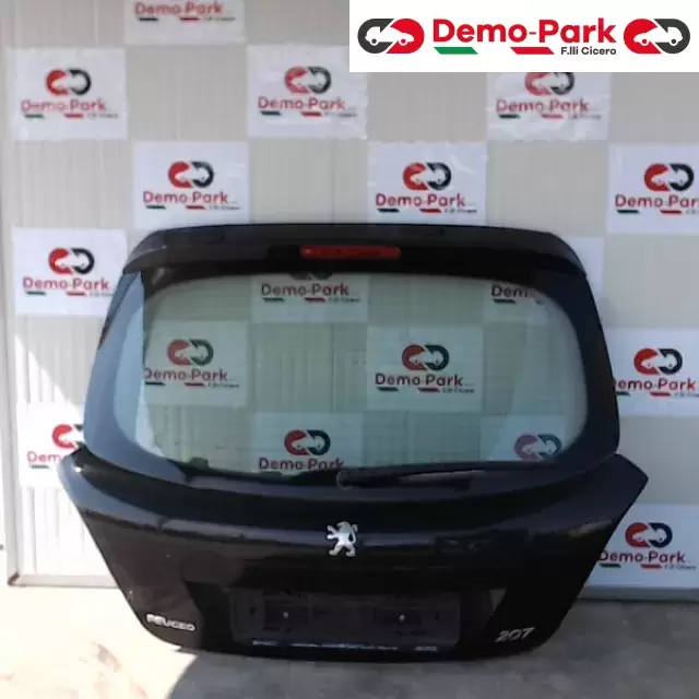 COFANO POSTERIORE Peugeot 207  0