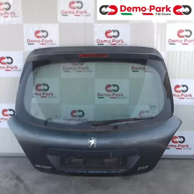 COFANO POSTERIORE Peugeot 207  0