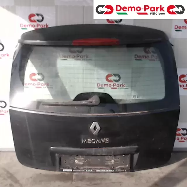 COFANO POSTERIORE Renault MEGANE III SERIE  0