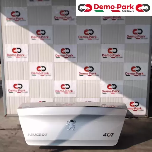 COFANO POSTERIORE Peugeot 407  0