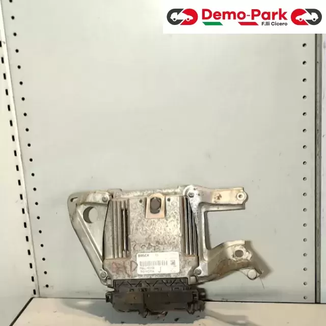CENTRALINA MOTORE  Toyota YARIS 1.4 D4D II SERIE 89661-0D460 - 0 281 012 323 - 407918 0988 0
