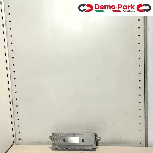 DISPLAY OROLOGIO  Peugeot PARTNER 1.6 HDI 96 439 997 XT  0