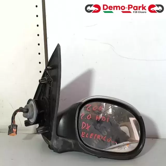 SPECCHIETTO DX - ELETTRICO Peugeot 206 2.0 HDI  1