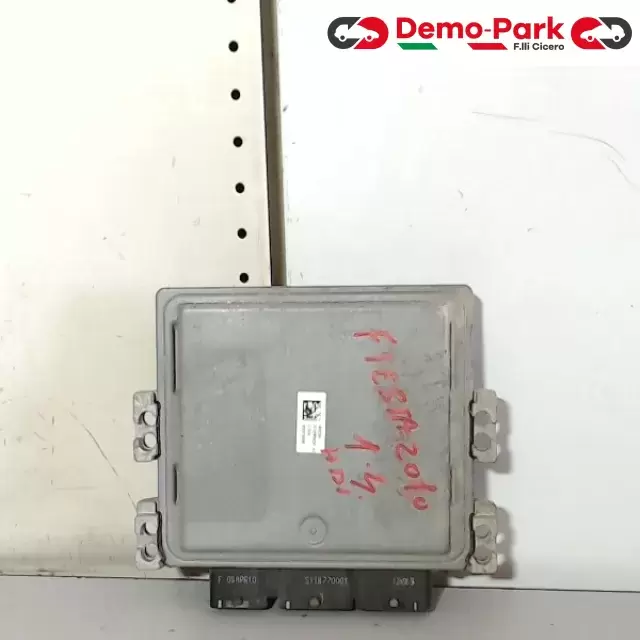 CENTRALINA MOTORE  Ford FIESTA VI 1.4 TDCI 8V21 - 12A650 - EC  1