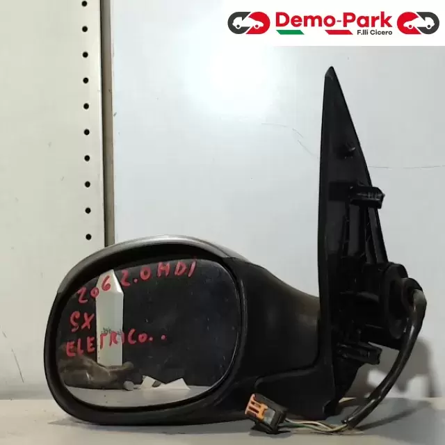 SPECCHIETTO SX - ELETTRICO Peugeot 206 2.0 HDI  1