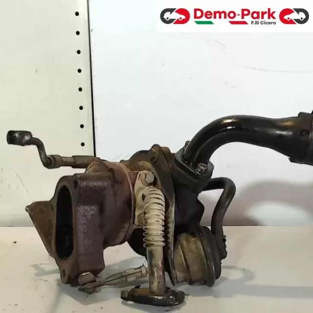 TURBINA FIAT - LANCIA - OPEL Fiat IDEA 1.3 MJET 73501343  54359700005 2