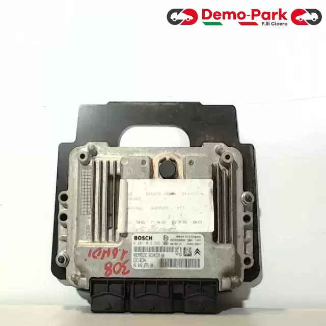 CENTRALINA MOTORE CITROËN - PEUGEOT Peugeot 308 1.6 HDI 0 281 013 332  9653958980  96 642 575 80 0