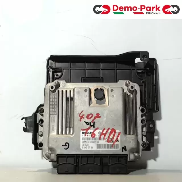 CENTRALINA MOTORE  Peugeot 407 - 1.6 HDI 0281013332  9664257580 0