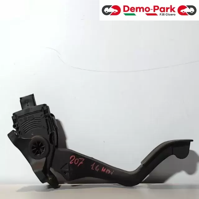 PEDALE ACCELERATORE  Peugeot 207 - 1.4 HDI 96 807 568 80-02  6PV 009 083-00 1