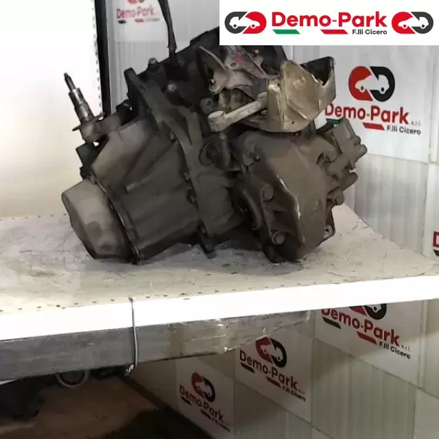 CAMBIO PEUGEOT 206 1.6 HDI 20DM73 Peugeot 206 - 1.6 HDI  1