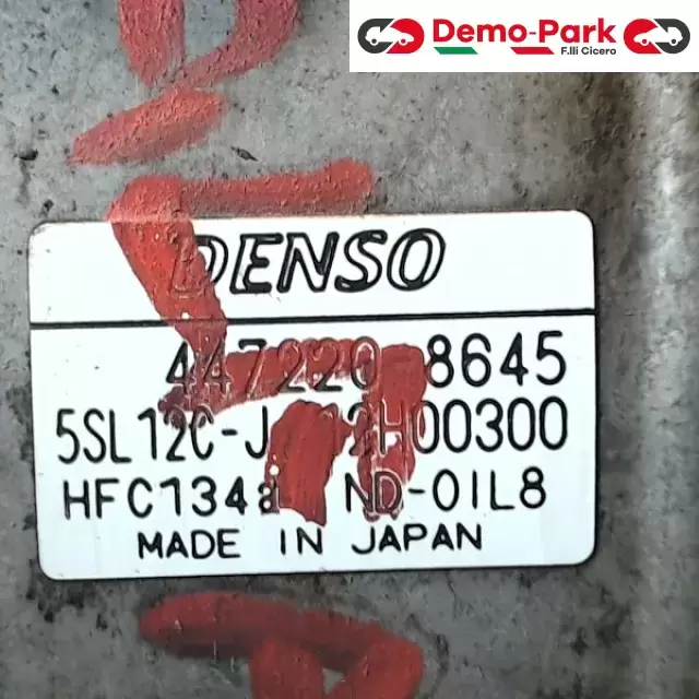 COMPRESSORE ALFA ROMEO GT 1.9 JTD  Alfa Romeo GT 1.9 JTD 4472208645 2