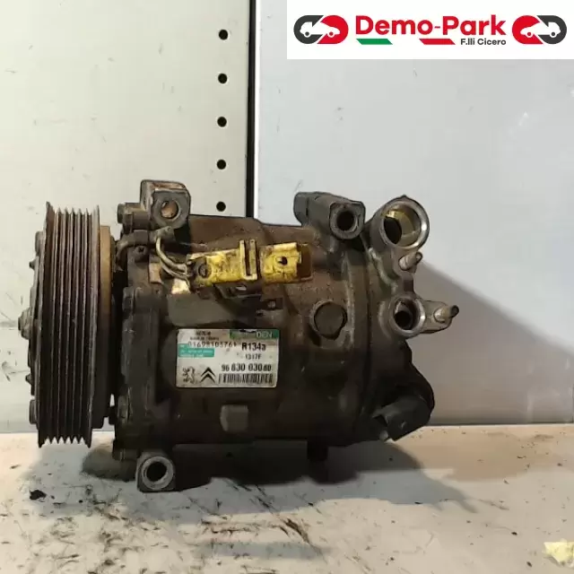 COMPRESSORE PEUGEOT 407 1.6 HDI Peugeot 407 - 1.6 HDI 9683003080 0