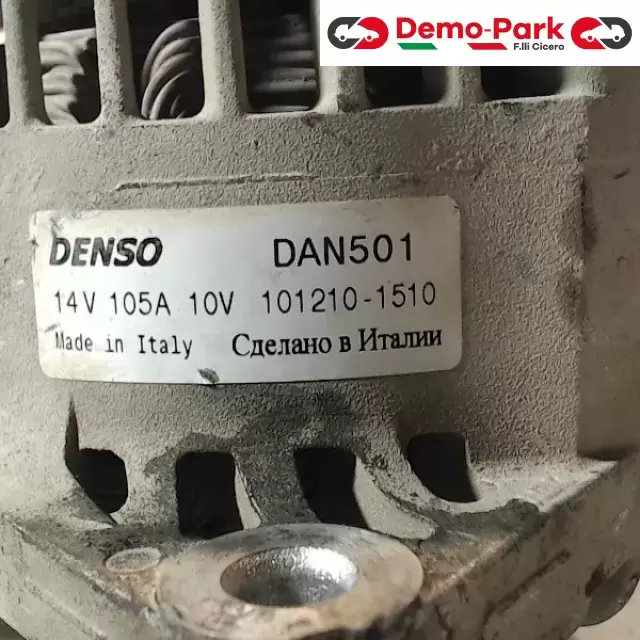 ALTERNATORE FIAT DOBLO 1.9 MJT  Fiat DOBLÒ - 1.9 MJET 101210-1510 3
