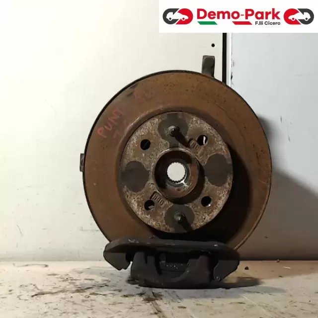 MONTANTE SX FIAT G. PUNTO EVO 1.4 B Fiat GRANDE PUNTO EVO 1.4 B  0