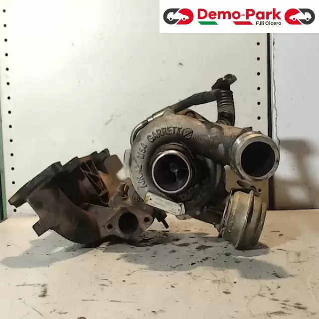 TURBINA ALFA ROMEO  Alfa Romeo 156 - 1.9 JTD 777251-5001S 0