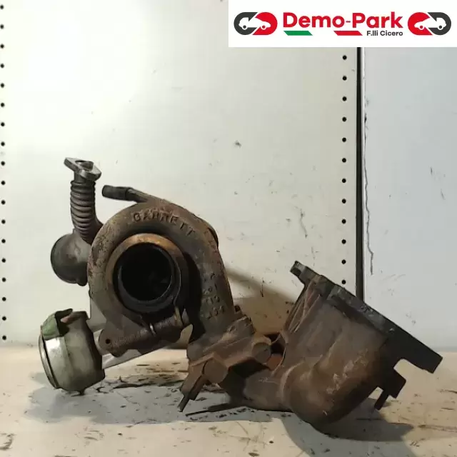 TURBINA ALFA ROMEO  Alfa Romeo 156 - 1.9 JTD 777251-5001S 2