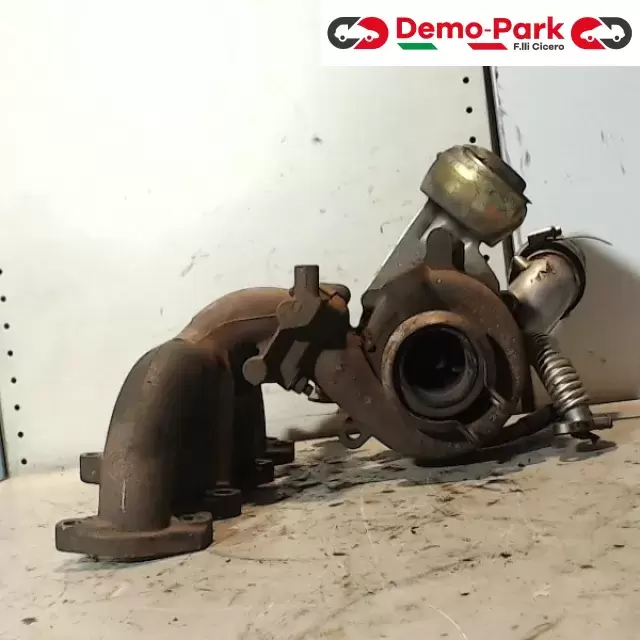 TURBINA FIAT STILO Fiat STILO 1.9 JTD  1