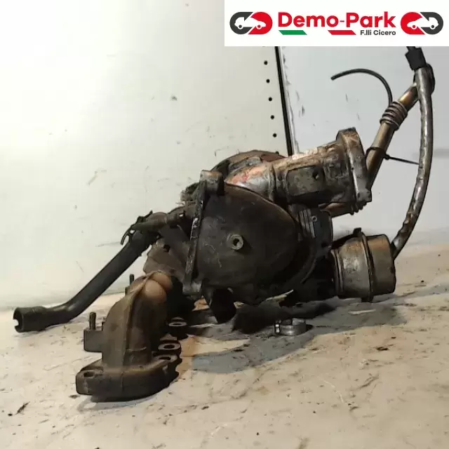 TURBINA FIAT CROMA  Fiat CROMA 2.4 M-JET  0
