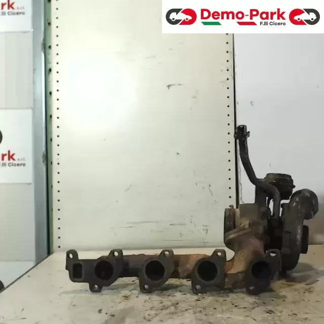 TURBINA MERCEDES BENZ  Mercedes-benz CLASSE C - 220 CDI W203 711006-3 2