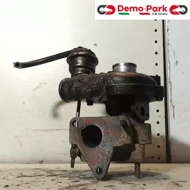 TURBINA NISSAN MICRA K12 Nissan MICRA K12 - 1.5 DCI  0